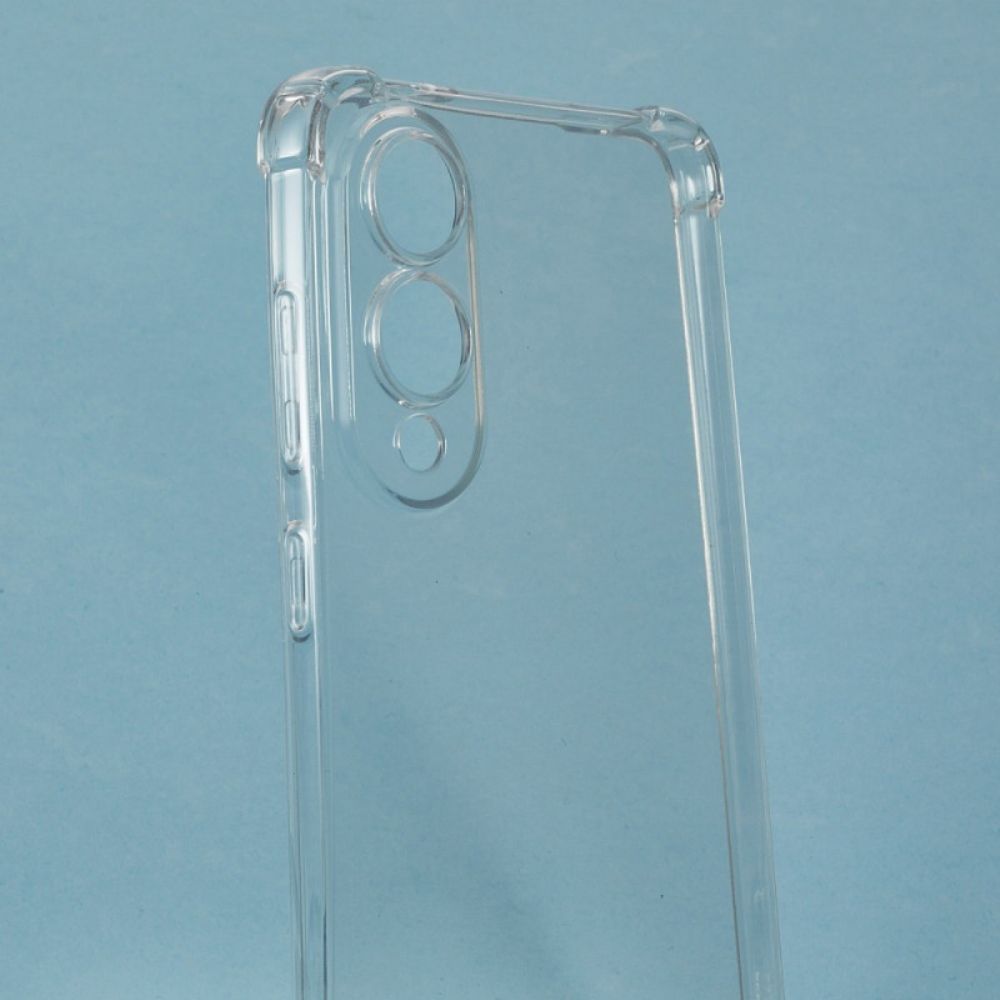 Hoesje Voor Samsung Galaxy S25 5g Edge Transparant Koord