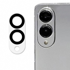 Lensbeschermer Van Gehard Glas Voor Samsung Galaxy S25 Edge (zwart Rond Ontwerp)