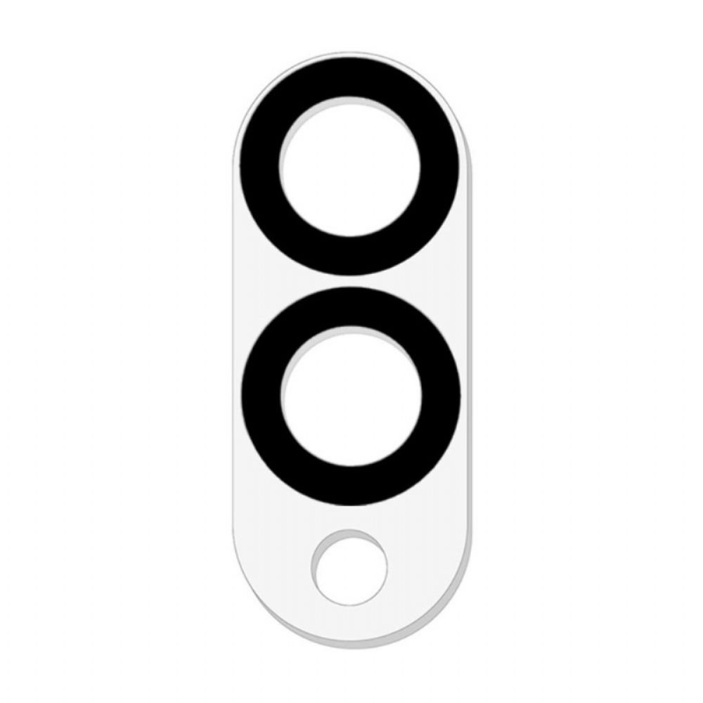 Lensbeschermer Van Gehard Glas Voor Samsung Galaxy S25 Edge (zwart Rond Ontwerp)