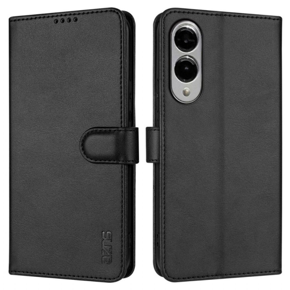 Leren Hoesje Samsung Galaxy S25 5g Edge Azns