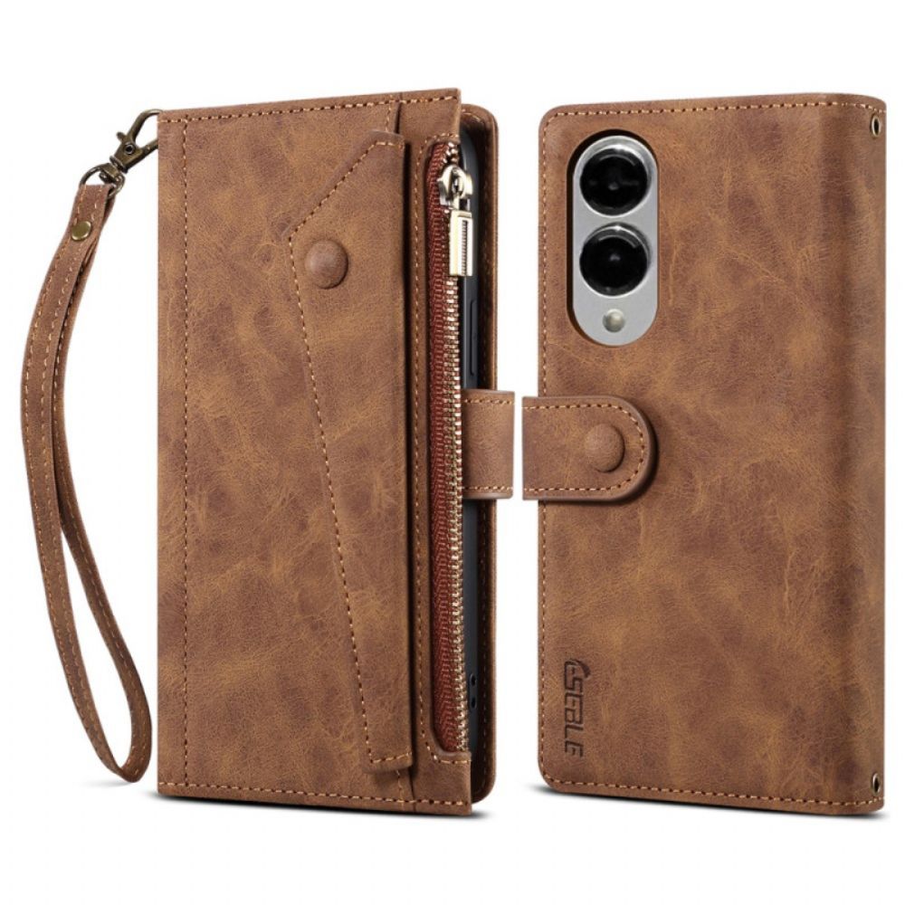 Leren Hoesje Samsung Galaxy S25 5g Edge Sterrenserie Eseble