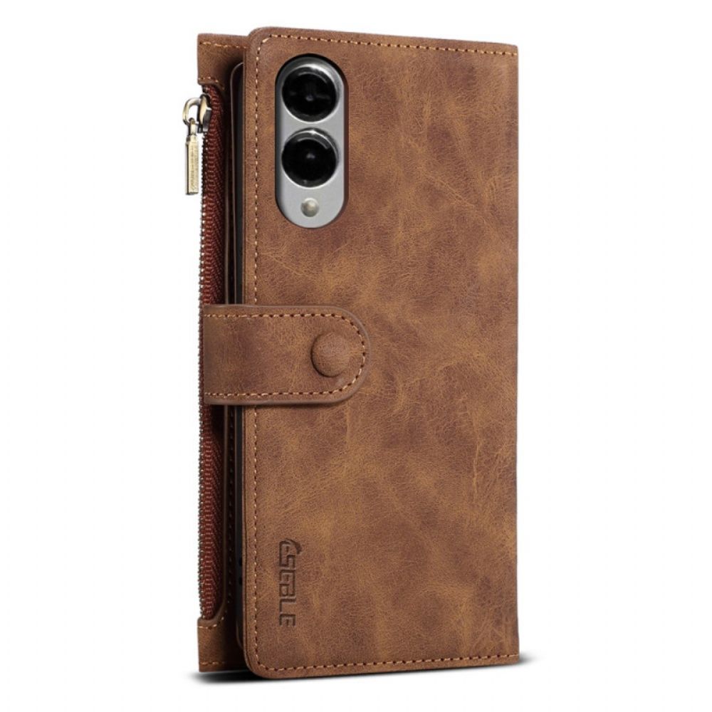 Leren Hoesje Samsung Galaxy S25 5g Edge Sterrenserie Eseble