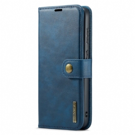 Leren Hoesje Voor Samsung Galaxy S25 5g Edge Afneembare Dg.ming Hoes