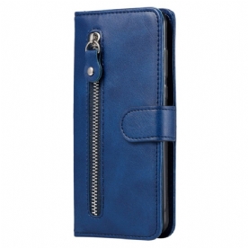 Leren Hoesje Voor Samsung Galaxy S25 5g Edge Etui Met Rits
