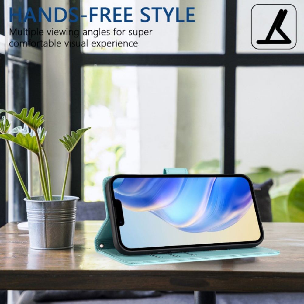 Leren Hoesje Voor Samsung Galaxy S25 5g Edge Rfid-bescherming