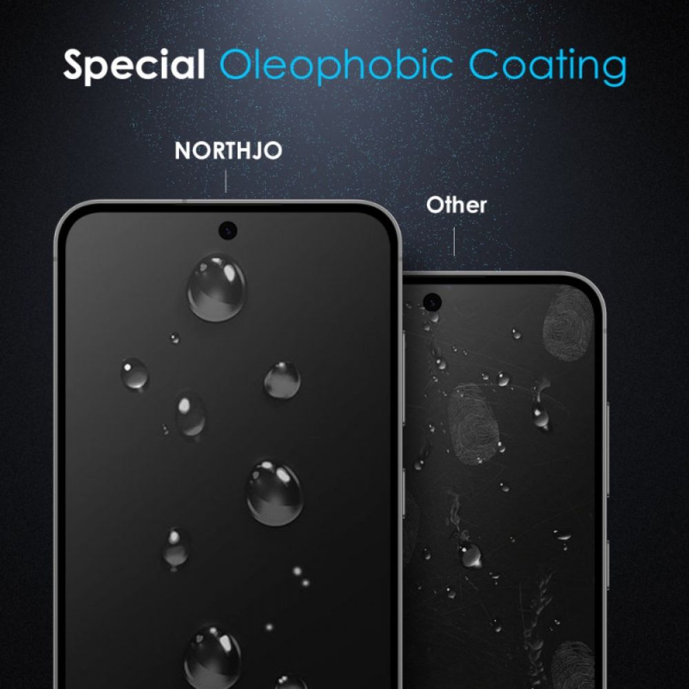 Schermbeschermer Van Gehard Glas Met Volledige Dekking Voor Samsung Galaxy S25 Edge