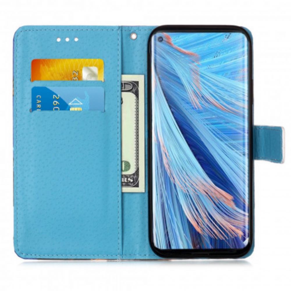 Folio-hoesje voor Xiaomi Mi 11 5G Mandala In De Lucht