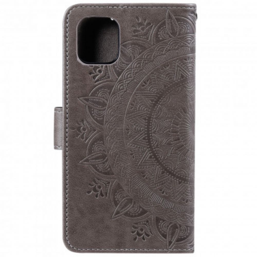 Folio-hoesje voor Xiaomi Mi 11 5G Zon Mandala