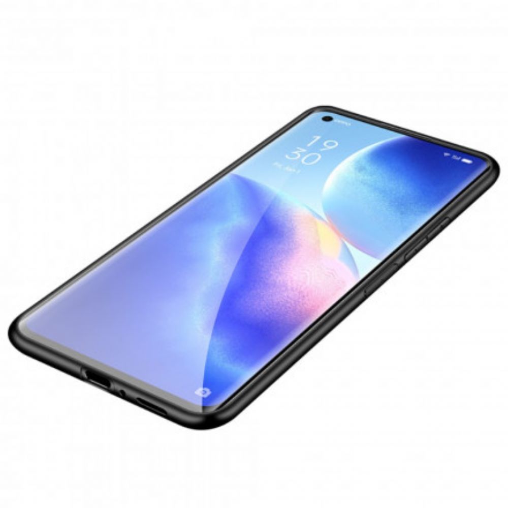 Hoesje voor Xiaomi Mi 11 5G Echt Litchi Leer