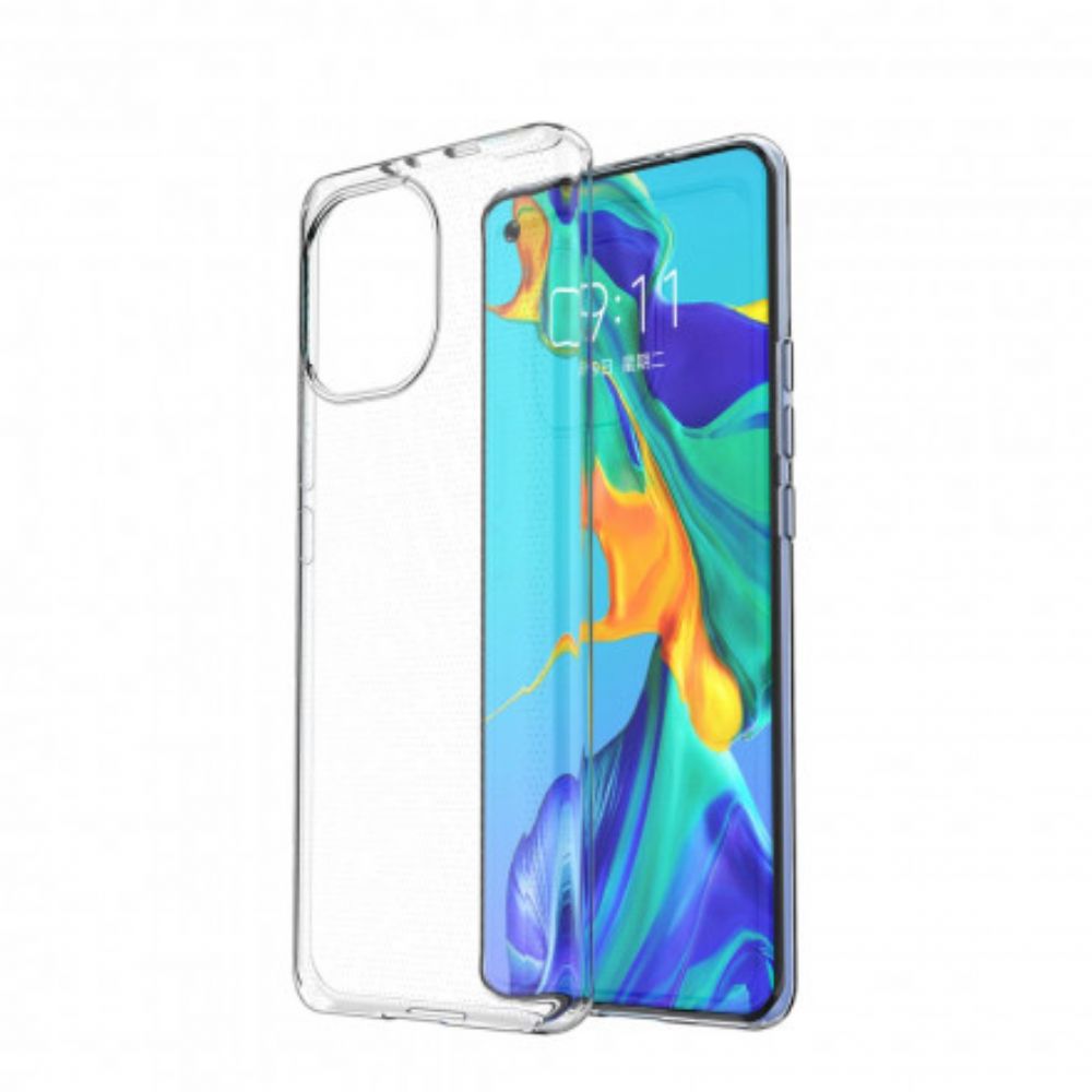Hoesje voor Xiaomi Mi 11 5G Transparant Kristal
