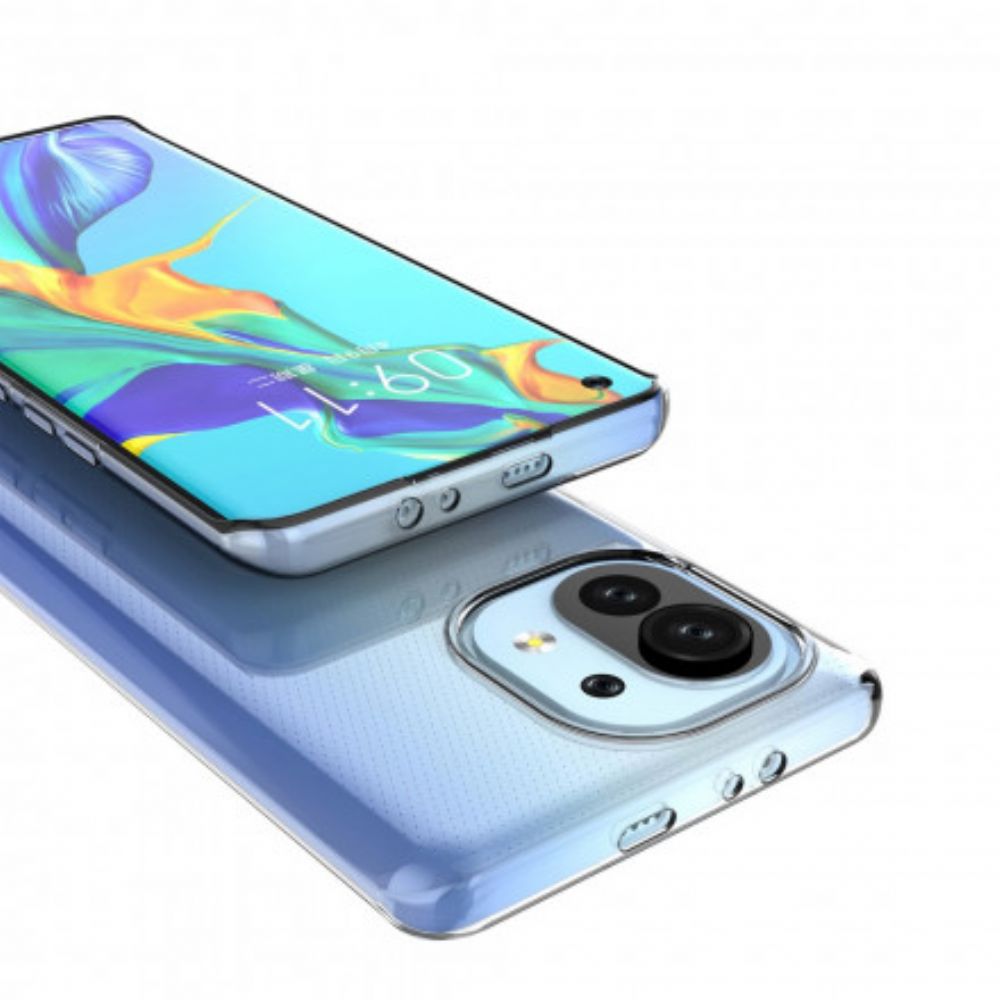 Hoesje voor Xiaomi Mi 11 5G Transparant Kristal