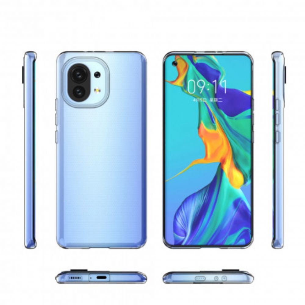 Hoesje voor Xiaomi Mi 11 5G Transparant Kristal