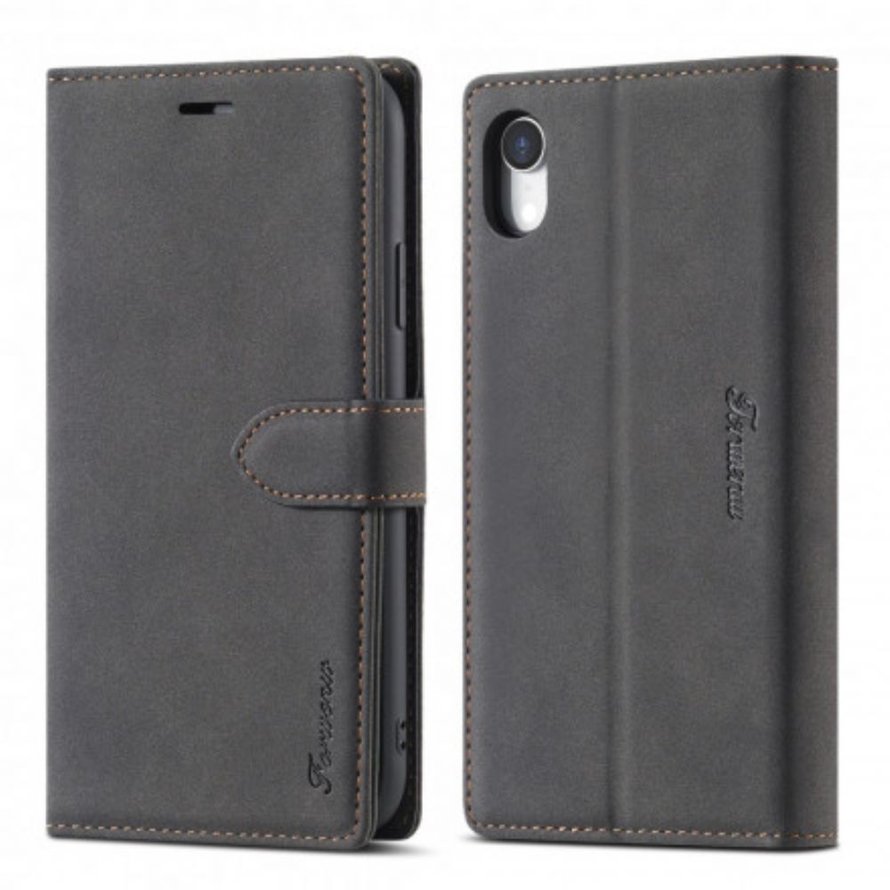 Folio-hoesje voor iPhone XR Vorige F1-serie