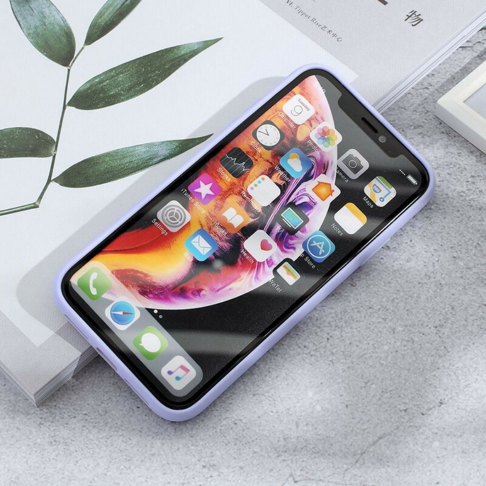 Hoesje voor iPhone XR Bescherming Hoesje Verschuifbare Lenskap