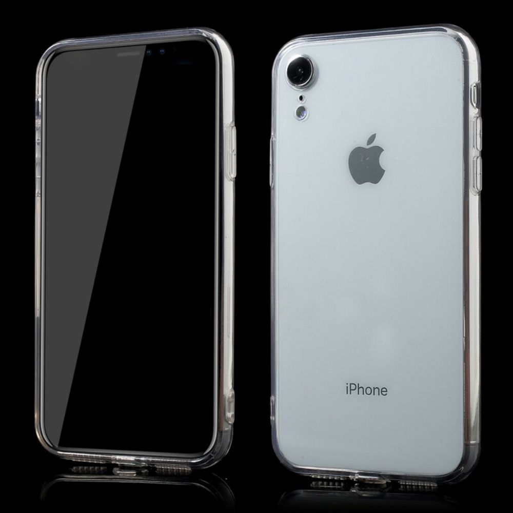 Hoesje voor iPhone XR Transparant