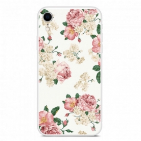 Hoesje voor iPhone XR Vrijheidsbloemen