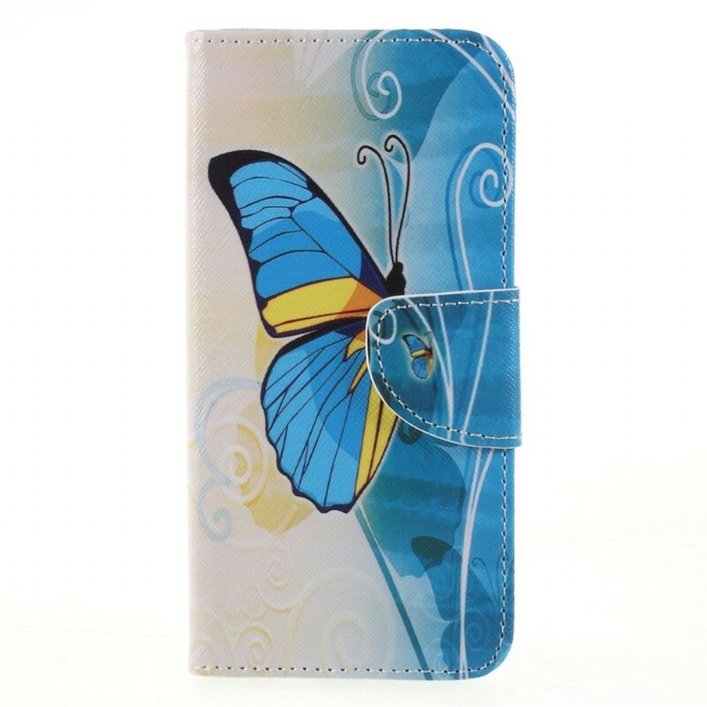 Folio-hoesje voor Honor 9 Lite Vlinders