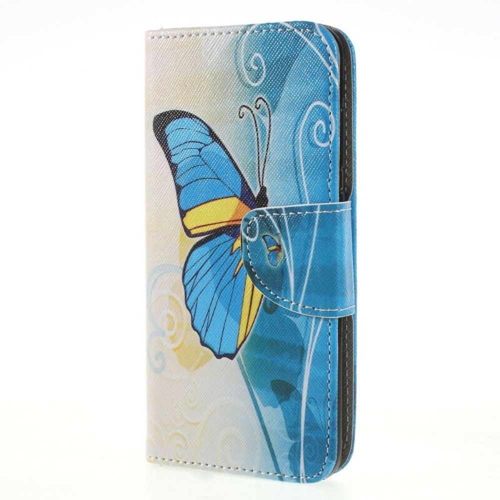 Folio-hoesje voor Honor 9 Lite Vlinders