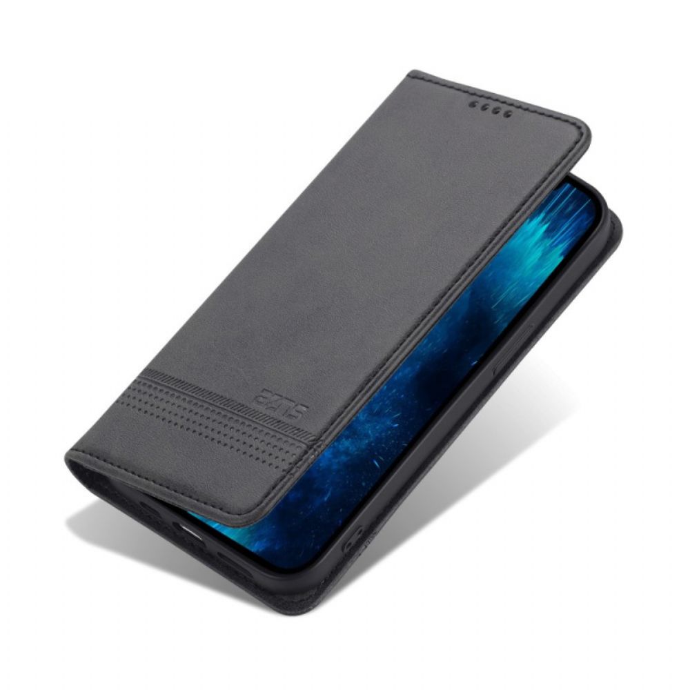 Folio-hoesje iPhone 16 Pro Max Azns Bescherming Hoesje