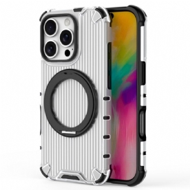 Hoesje iPhone 16 Pro Max Magnetische Roterende Houder Bescherming Hoesje