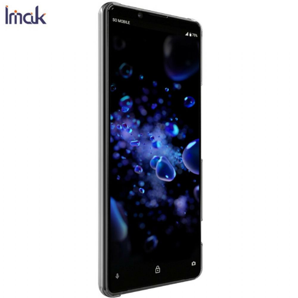 Hoesje voor Sony Xperia 1 II Imak Helder Kristal