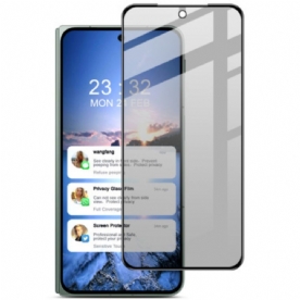 Anti-spionage Schermbeschermer Van Gehard Glas Voor Oppo Find N3 / Oneplus Open (imak)