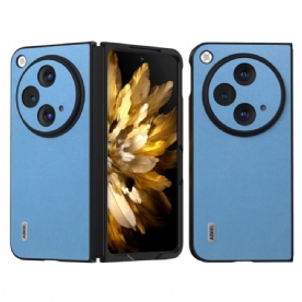 Case Hoesje Oppo Find N3 Telefoonhoesje Gekleurd Leer Abeel