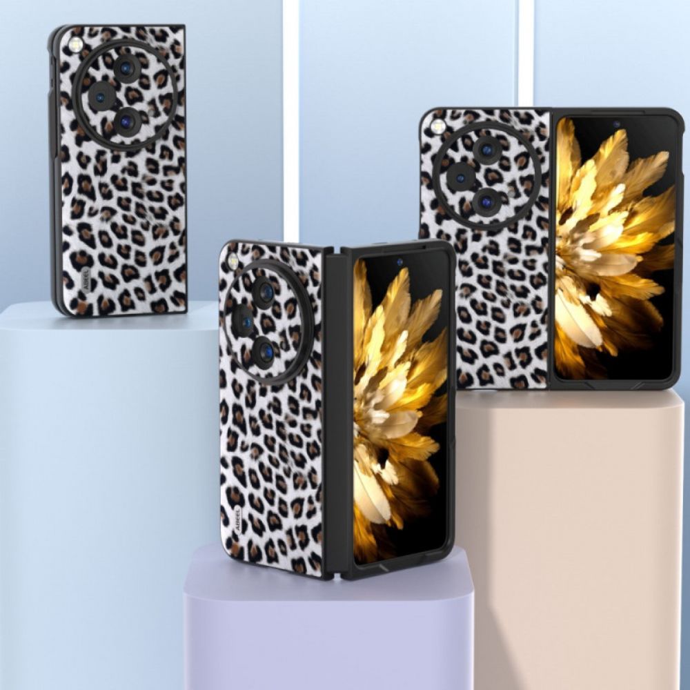 Cover Hoesje Oppo Find N3 Telefoonhoesje Abeel Luipaardprint