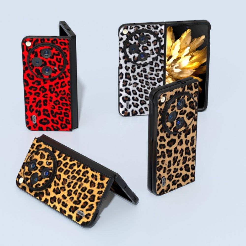 Cover Hoesje Oppo Find N3 Telefoonhoesje Abeel Luipaardprint