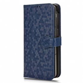 Cover Voor Oppo Find N3 Met Krasbestendige Markering En Portemonnee