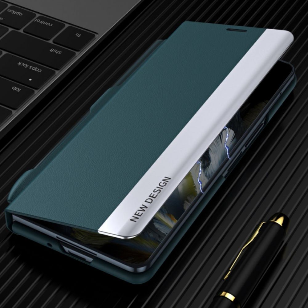 Folio-hoesje Voor Oppo Find N3 Nieuw Ontwerp