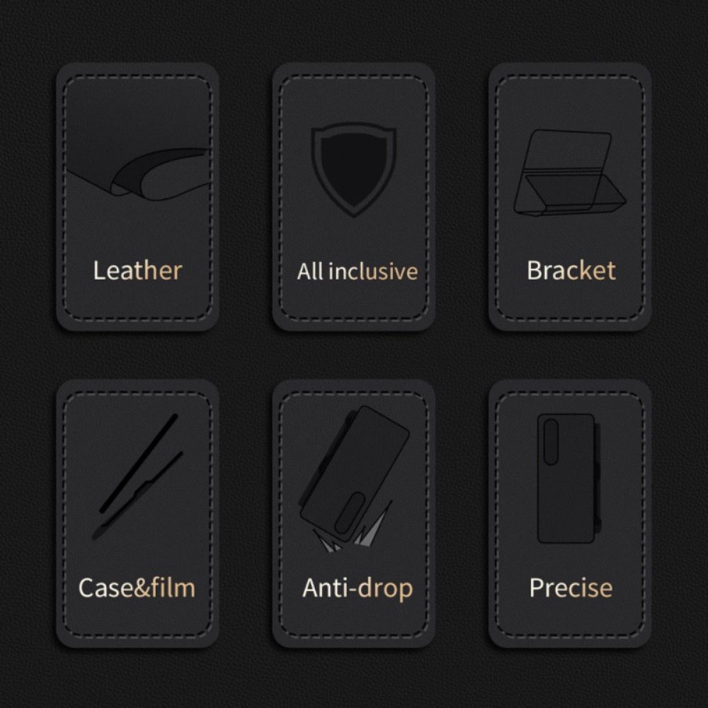 Folio-hoesje Voor Oppo Find N3 Nieuw Ontwerp