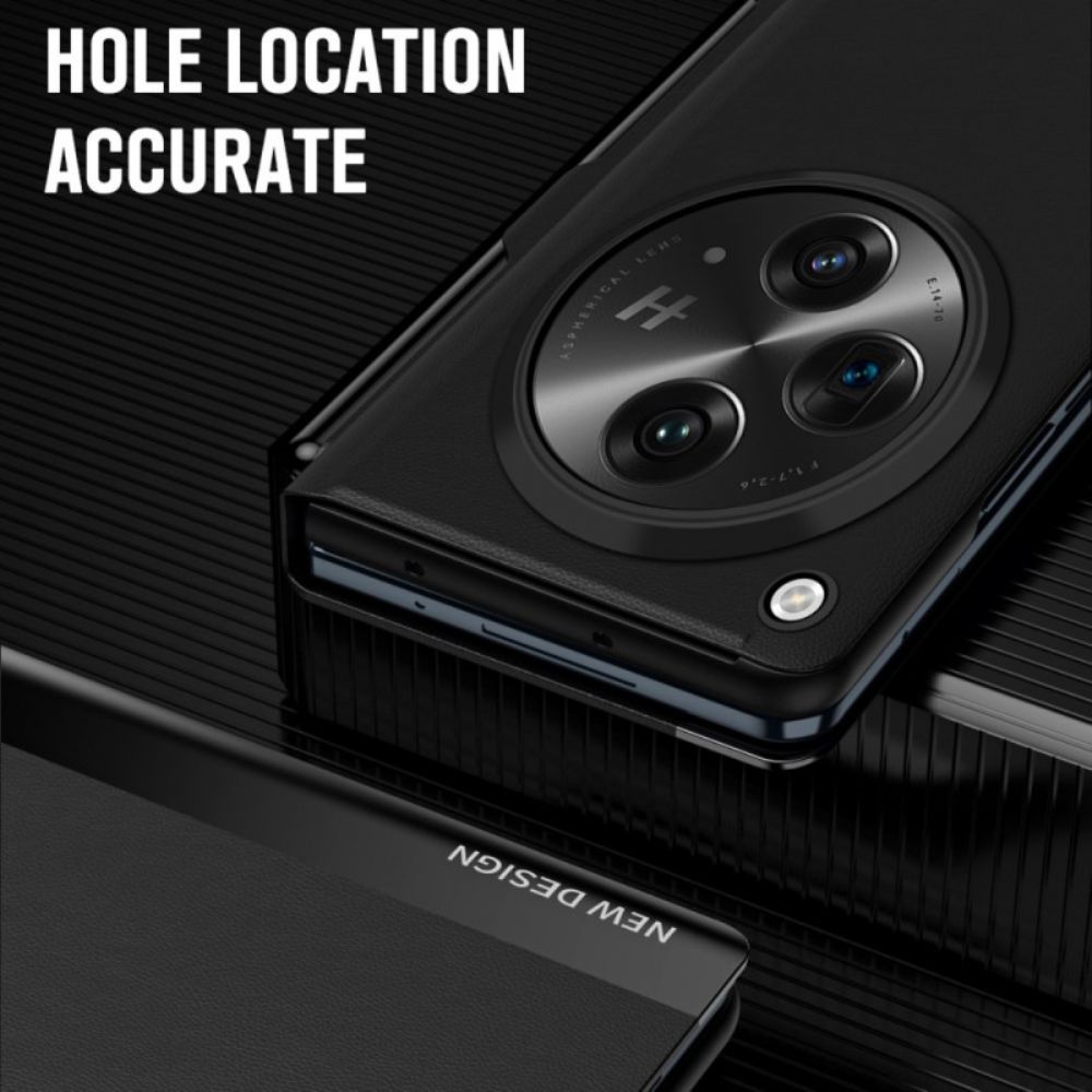 Folio-hoesje Voor Oppo Find N3 Nieuw Ontwerp