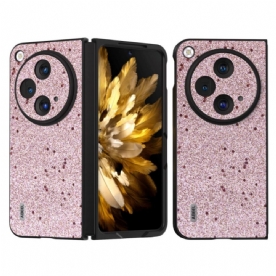 Hoesje Oppo Find N3 Abeel Glitter Kunstleer