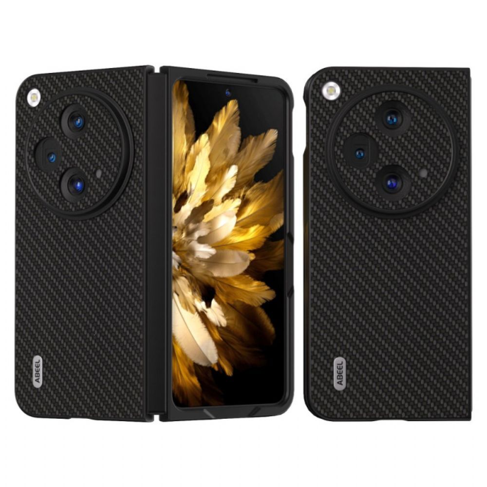 Hoesje Oppo Find N3 Abeel Koolstofvezel