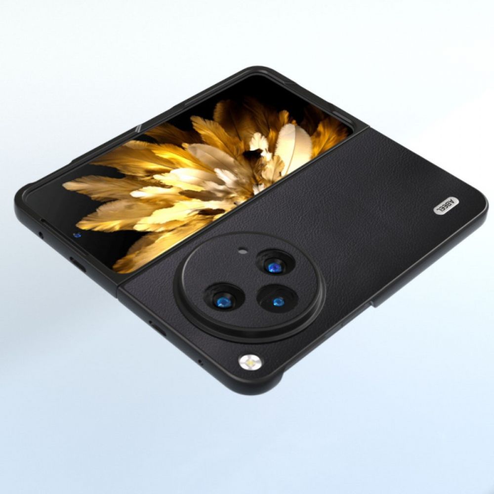 Hoesje Oppo Find N3 Abeel Premium-leer