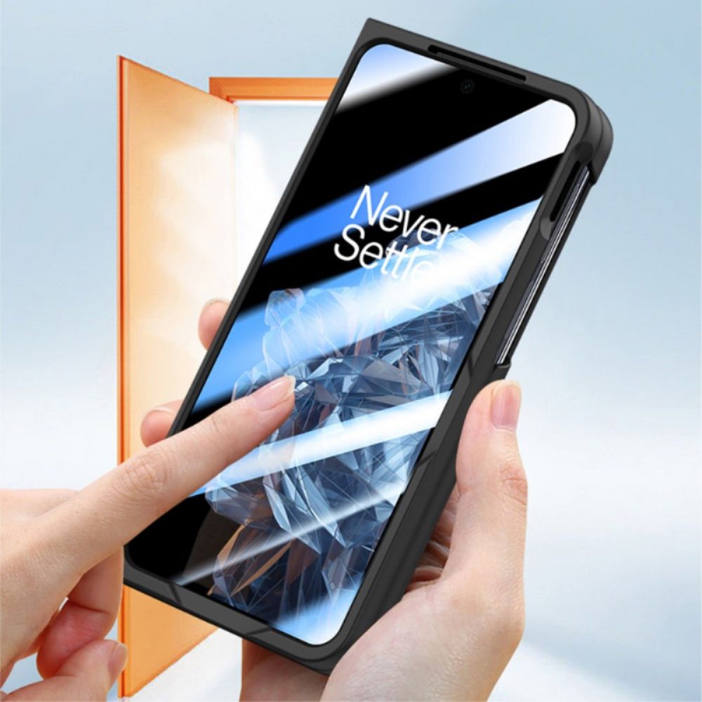 Hoesje Oppo Find N3 Gehard Glazen Schermbeschermer En Stylus