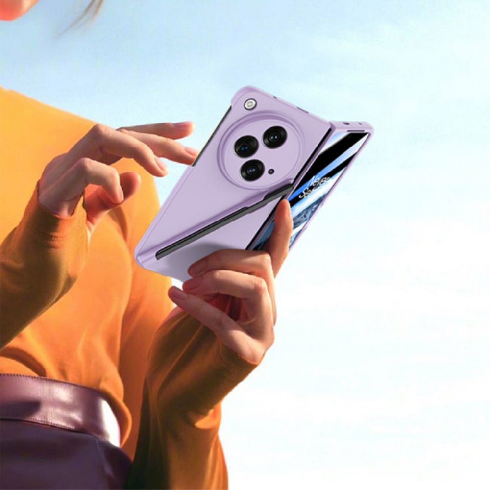 Hoesje Oppo Find N3 Gehard Glazen Schermbeschermer En Stylus