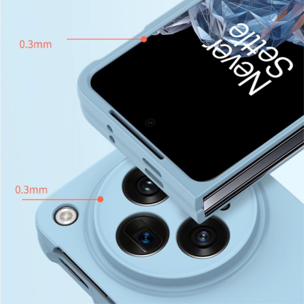 Hoesje Oppo Find N3 Slanke Huid-touch Bescherming Hoesje