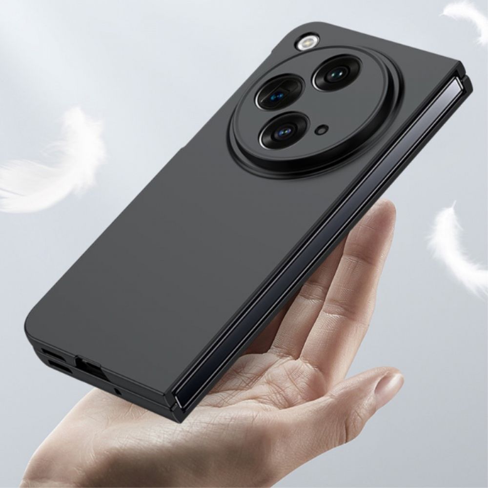 Hoesje Oppo Find N3 Slanke Huid-touch Bescherming Hoesje