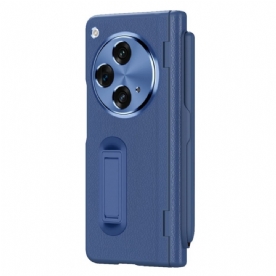 Hoesje Oppo Find N3 Stylus En Schermbeschermer Van Gehard Glas Bescherming Hoesje