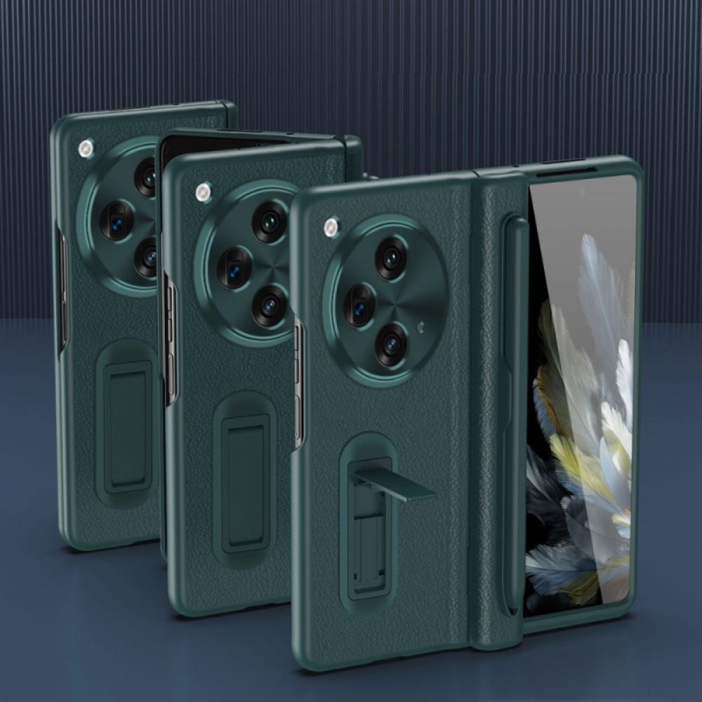 Hoesje Oppo Find N3 Stylus En Schermbeschermer Van Gehard Glas Bescherming Hoesje