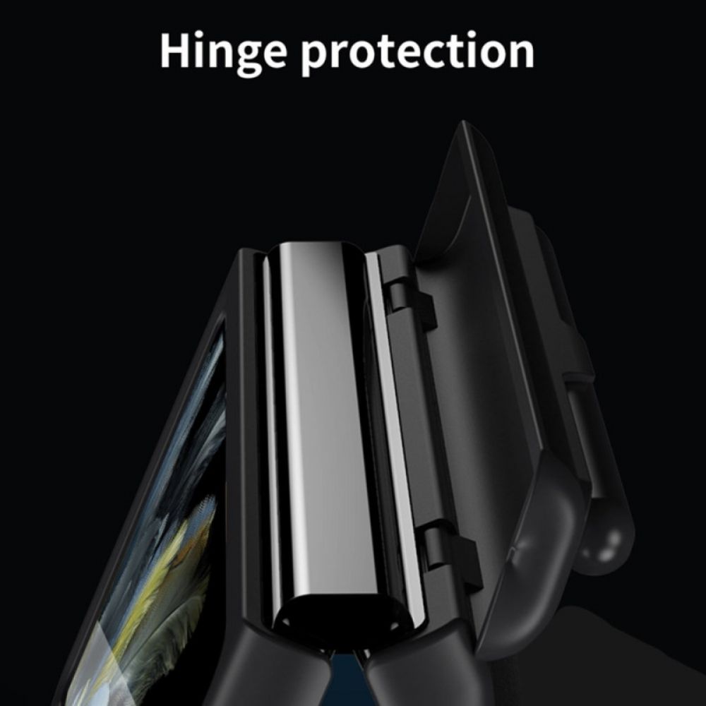 Hoesje Oppo Find N3 Stylus En Schermbeschermer Van Gehard Glas Bescherming Hoesje