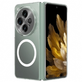 Hoesje Oppo Find N3 Transparant Magsafe-compatibel