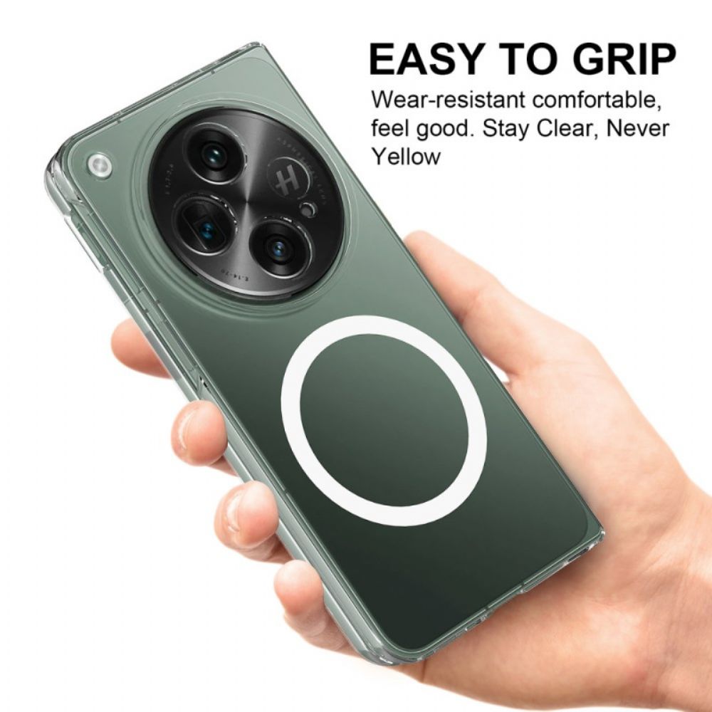 Hoesje Oppo Find N3 Transparant Magsafe-compatibel