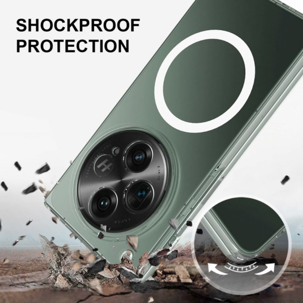 Hoesje Oppo Find N3 Transparant Magsafe-compatibel