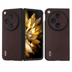 Hoesje Voor Oppo Find N3 Abeel-leer