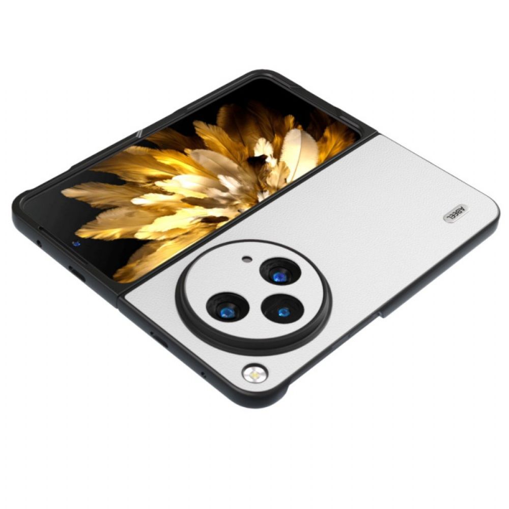 Hoesje Voor Oppo Find N3 Abeel-leer