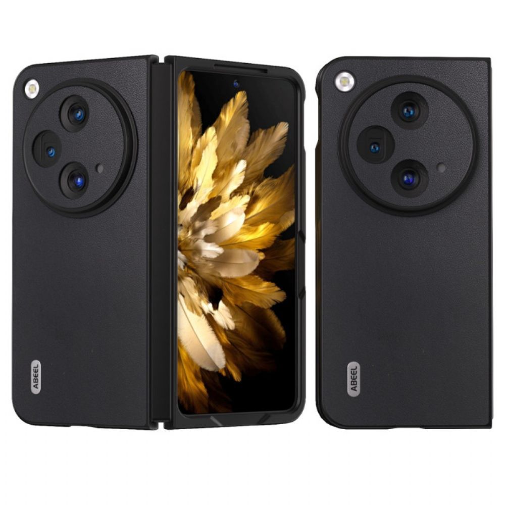 Hoesje Voor Oppo Find N3 Abeel Touch-leer