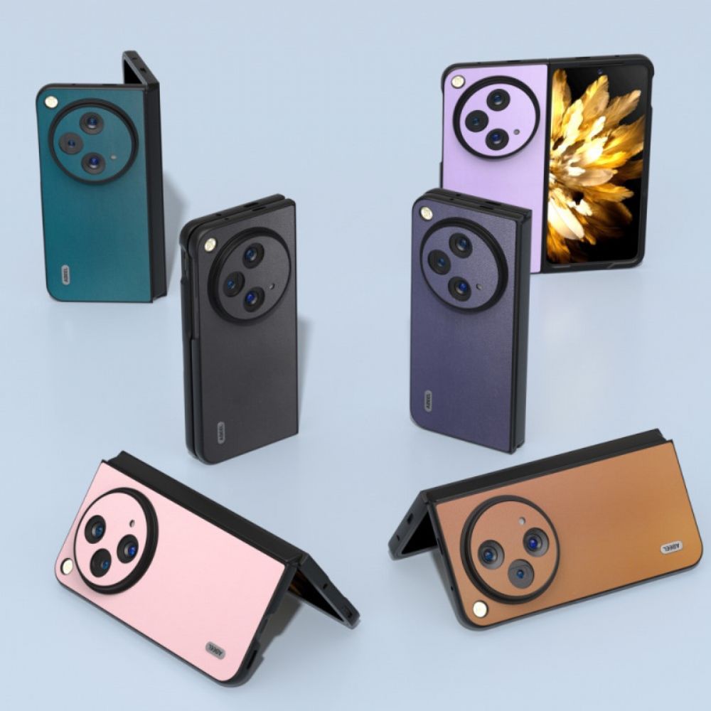 Hoesje Voor Oppo Find N3 Abeel Touch-leer